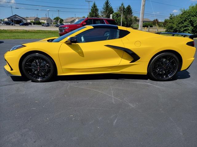 new 2025 Chevrolet Corvette car, priced at $89,199