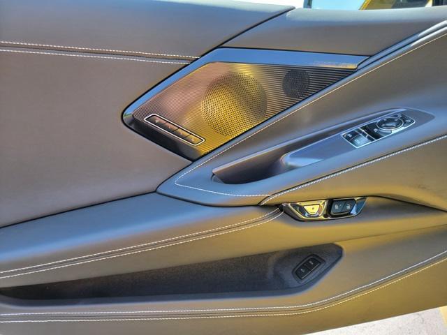 new 2025 Chevrolet Corvette car, priced at $89,199