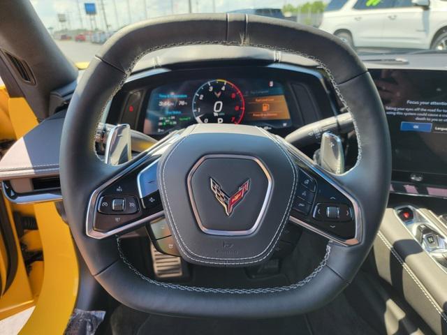 new 2025 Chevrolet Corvette car, priced at $89,199