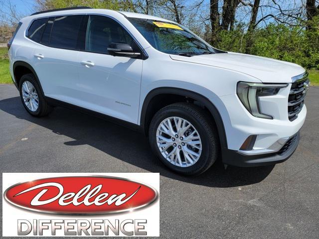new 2025 GMC Acadia car, priced at $43,180