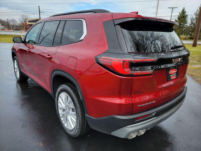 new 2026 GMC Acadia car, priced at $48,673