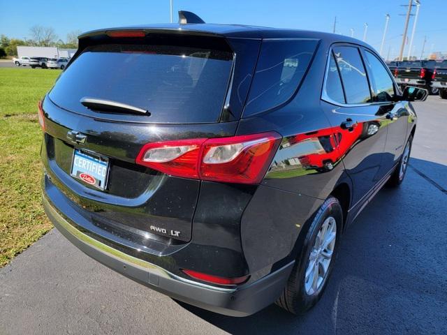 used 2020 Chevrolet Equinox car, priced at $17,955