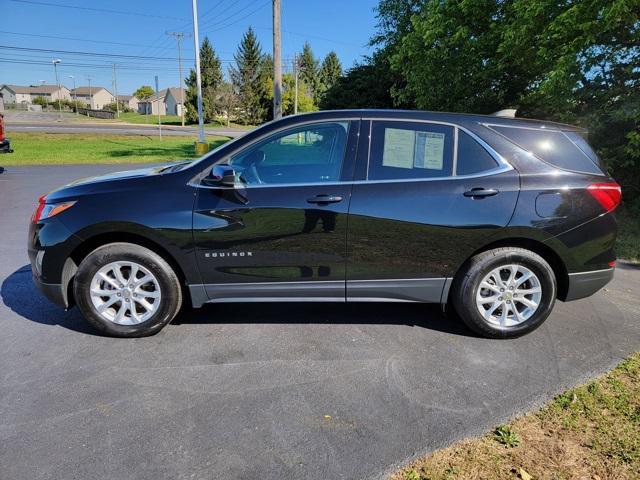 used 2020 Chevrolet Equinox car, priced at $17,955