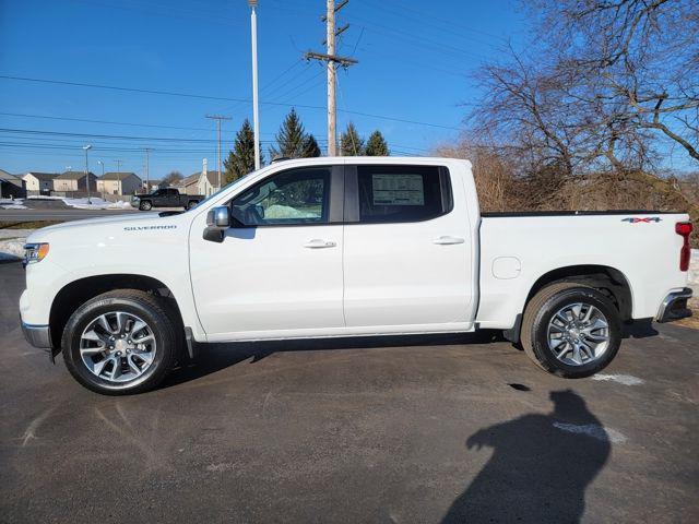 new 2026 Chevrolet Silverado 1500 car, priced at $50,205