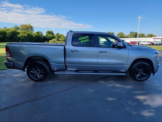used 2022 Ram 1500 car, priced at $30,570