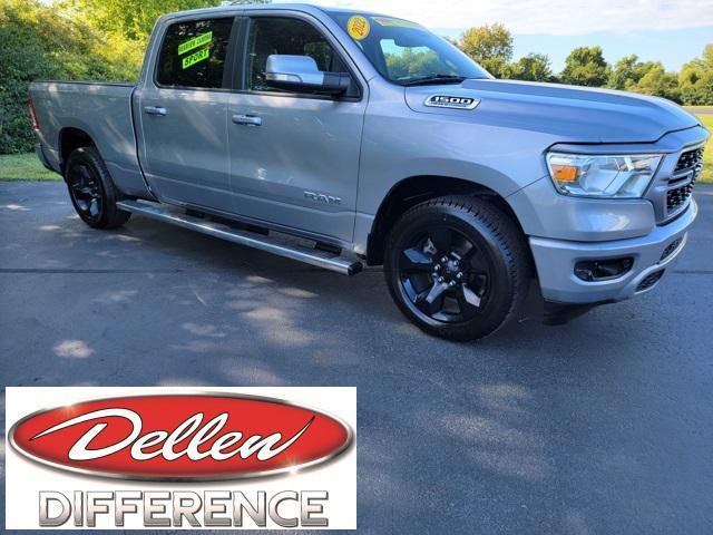 used 2022 Ram 1500 car, priced at $30,570