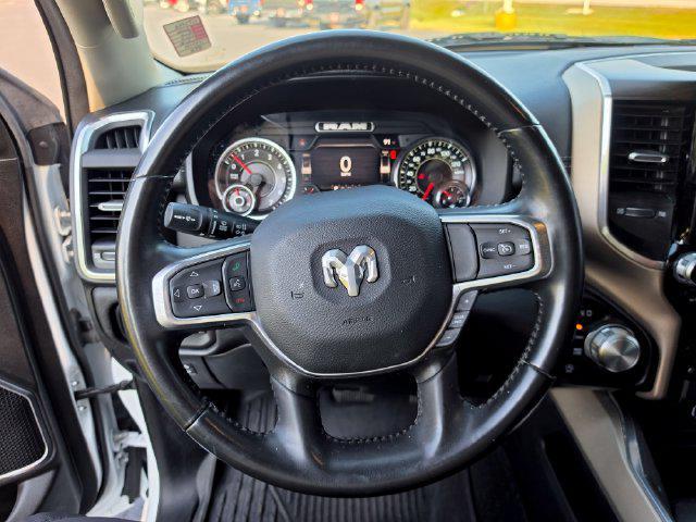 used 2022 Ram 1500 car, priced at $33,555
