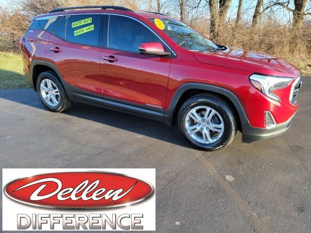 used 2019 GMC Terrain car, priced at $13,722