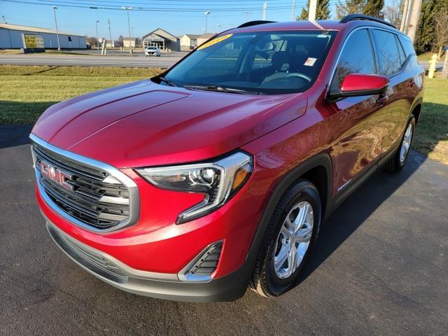 used 2019 GMC Terrain car, priced at $13,722