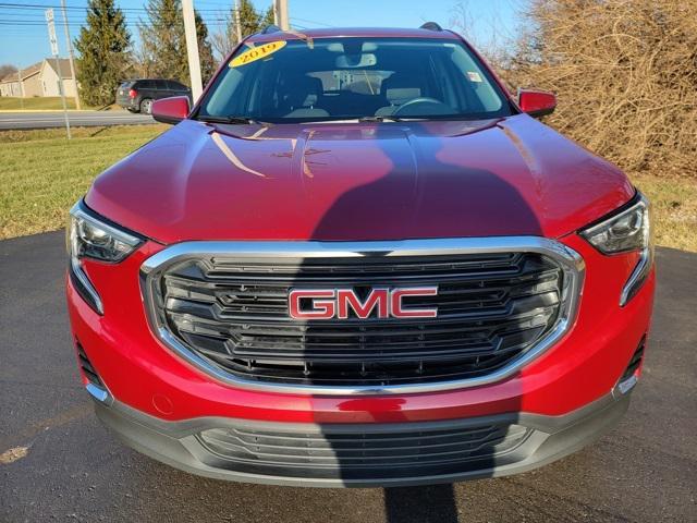 used 2019 GMC Terrain car, priced at $13,722