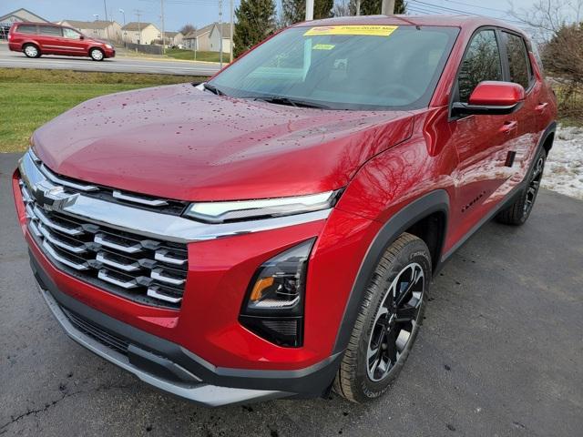 new 2026 Chevrolet Equinox car, priced at $30,440