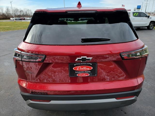 new 2026 Chevrolet Equinox car, priced at $30,440