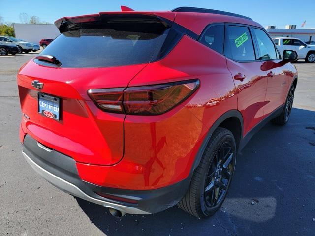used 2023 Chevrolet Blazer car, priced at $24,910
