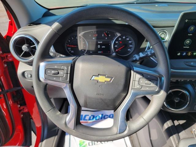 used 2023 Chevrolet Blazer car, priced at $24,910