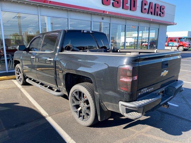 used 2018 Chevrolet Silverado 1500 car, priced at $25,856
