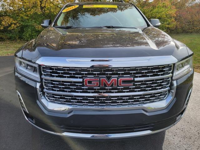 used 2021 GMC Acadia car, priced at $26,533