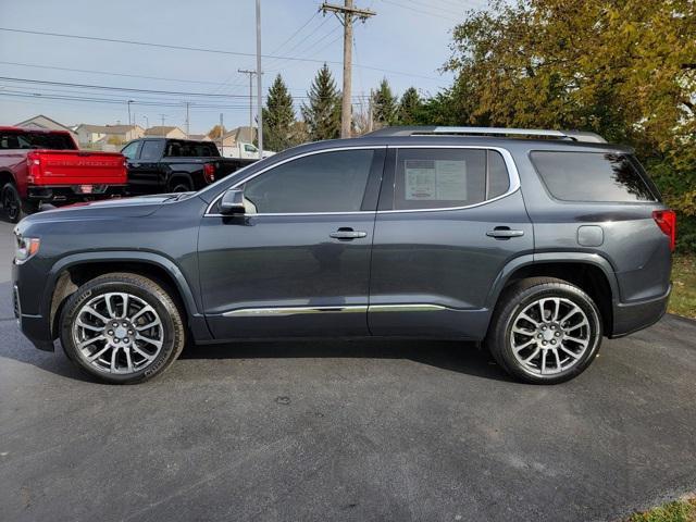 used 2021 GMC Acadia car, priced at $26,533