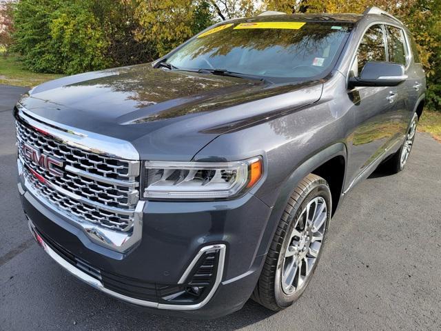 used 2021 GMC Acadia car, priced at $26,533