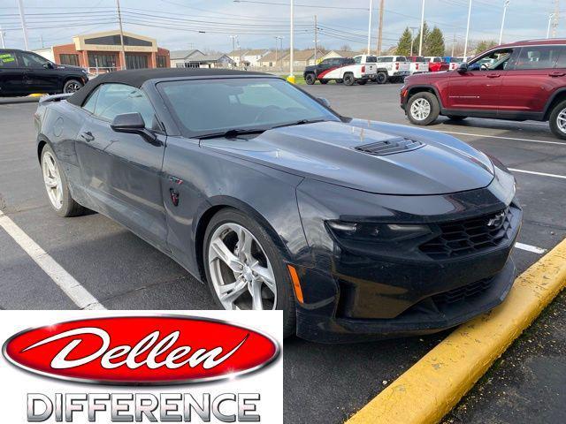 used 2020 Chevrolet Camaro car, priced at $24,880