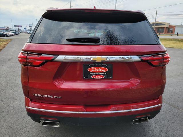 used 2023 Chevrolet Traverse car, priced at $35,475