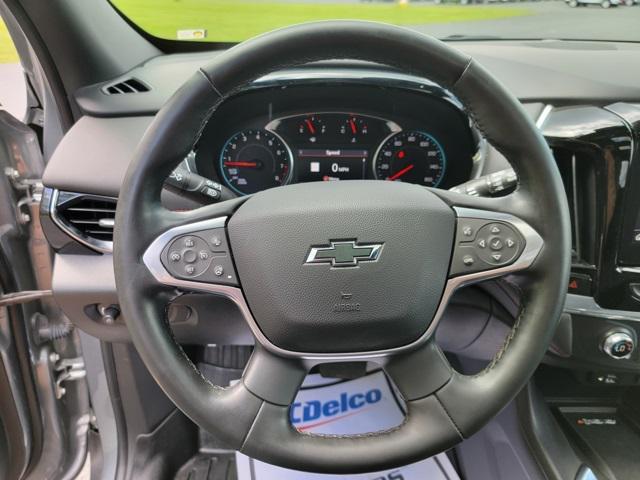 used 2023 Chevrolet Traverse car, priced at $37,993