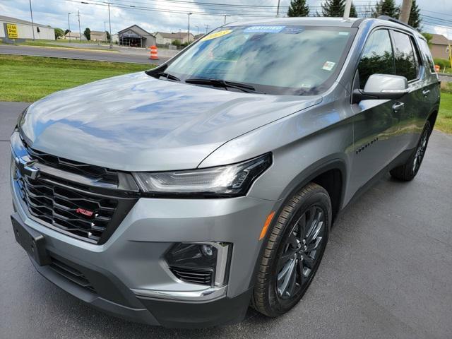 used 2023 Chevrolet Traverse car, priced at $37,993