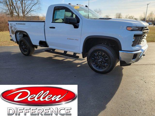 used 2025 Chevrolet Silverado 2500 car, priced at $45,934