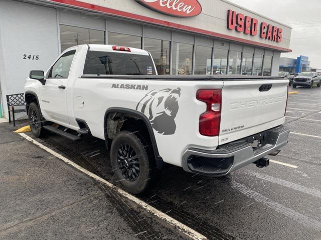 used 2025 Chevrolet Silverado 2500 car, priced at $45,934