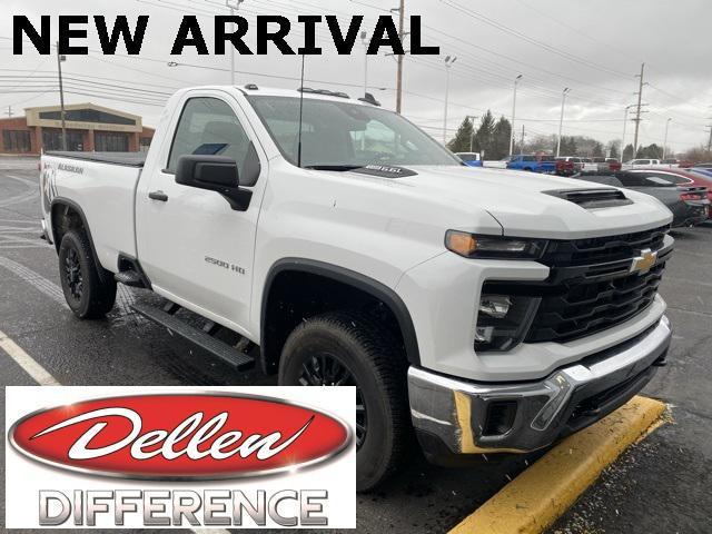 used 2025 Chevrolet Silverado 2500 car, priced at $45,934
