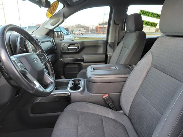 used 2020 Chevrolet Silverado 1500 car, priced at $33,904