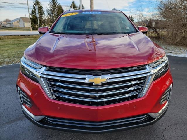 used 2023 Chevrolet Equinox car, priced at $24,571