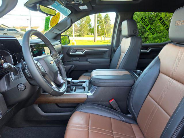 used 2025 Chevrolet Silverado 1500 car, priced at $57,965