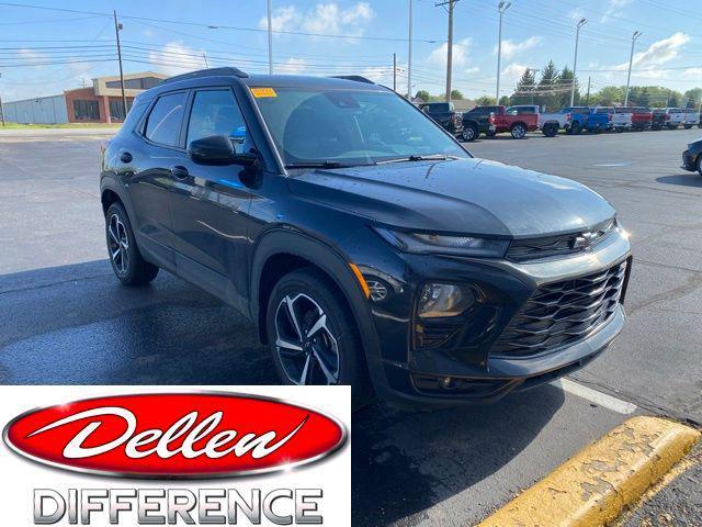 used 2022 Chevrolet TrailBlazer car, priced at $18,481