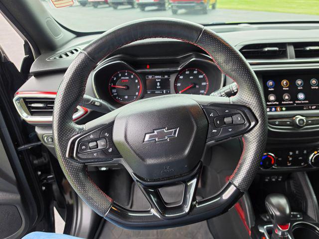 used 2022 Chevrolet TrailBlazer car, priced at $19,030