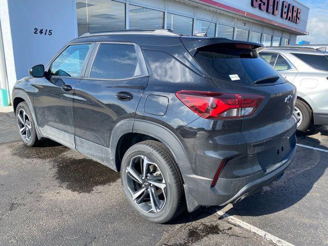 used 2022 Chevrolet TrailBlazer car, priced at $18,481