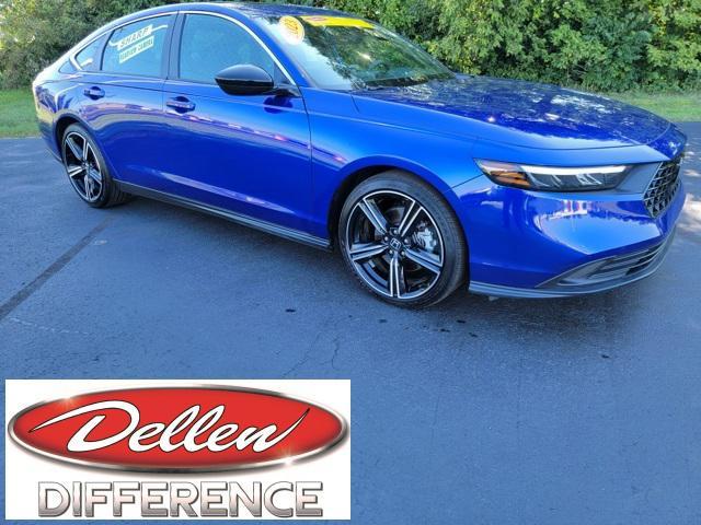 used 2023 Honda Accord Hybrid car, priced at $24,942