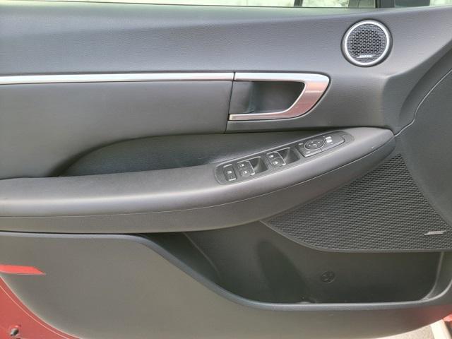 used 2023 Hyundai Sonata Hybrid car, priced at $23,679