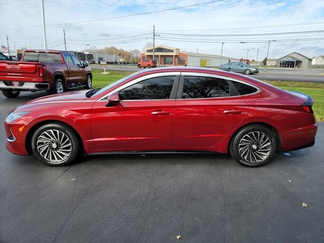 used 2023 Hyundai Sonata Hybrid car, priced at $23,679