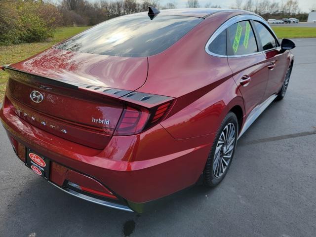 used 2023 Hyundai Sonata Hybrid car, priced at $23,679