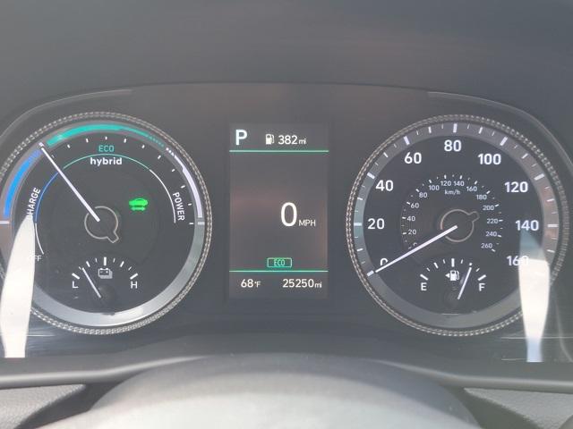 used 2023 Hyundai Sonata Hybrid car, priced at $23,679