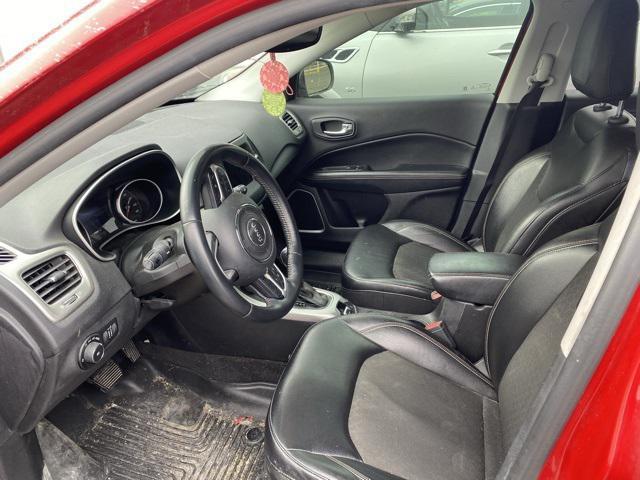 used 2018 Jeep Compass car, priced at $11,938