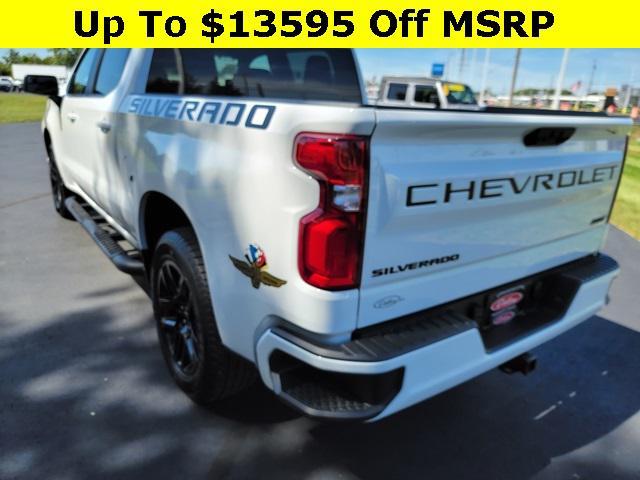 new 2025 Chevrolet Silverado 1500 car, priced at $48,199