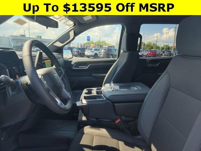 new 2025 Chevrolet Silverado 1500 car, priced at $48,199