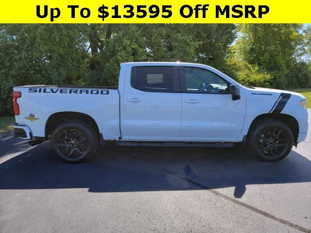 new 2025 Chevrolet Silverado 1500 car, priced at $48,199