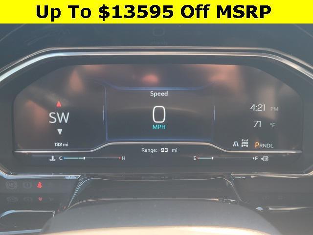 new 2025 Chevrolet Silverado 1500 car, priced at $48,199