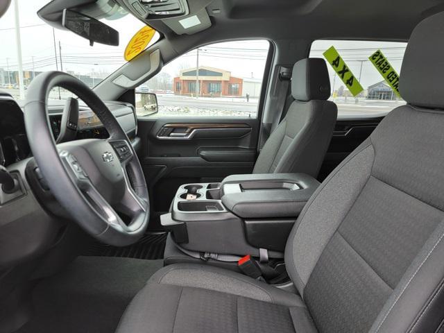 used 2024 Chevrolet Silverado 1500 car, priced at $44,816