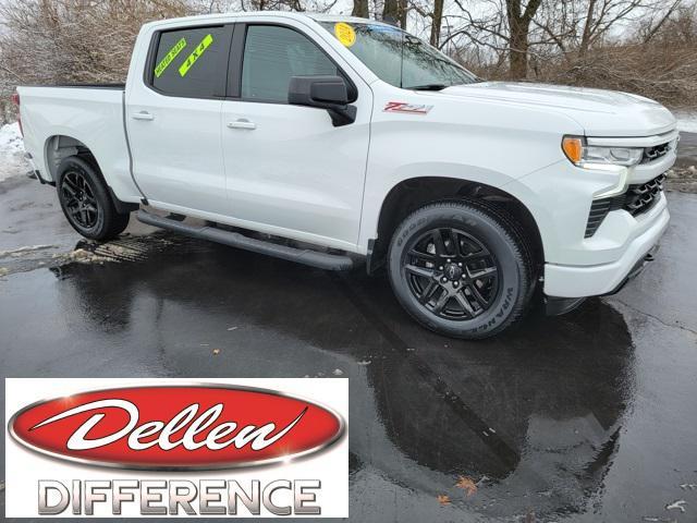 used 2024 Chevrolet Silverado 1500 car, priced at $44,816