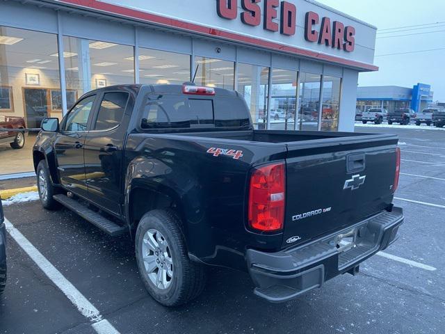 used 2018 Chevrolet Colorado car, priced at $25,898