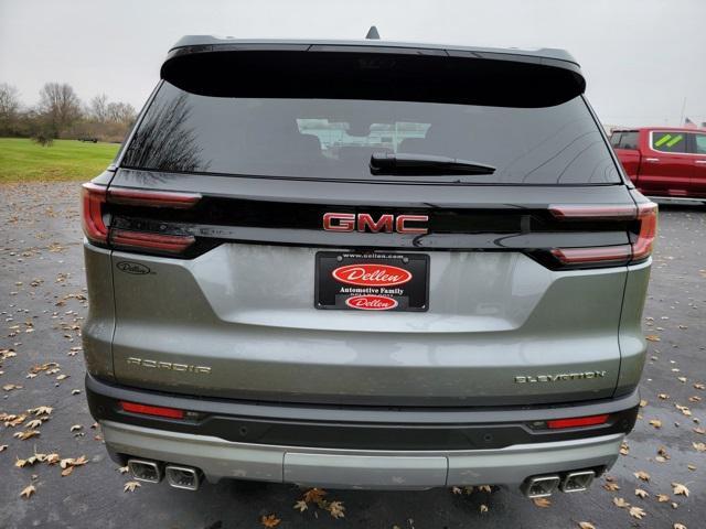 new 2026 GMC Acadia car, priced at $46,120