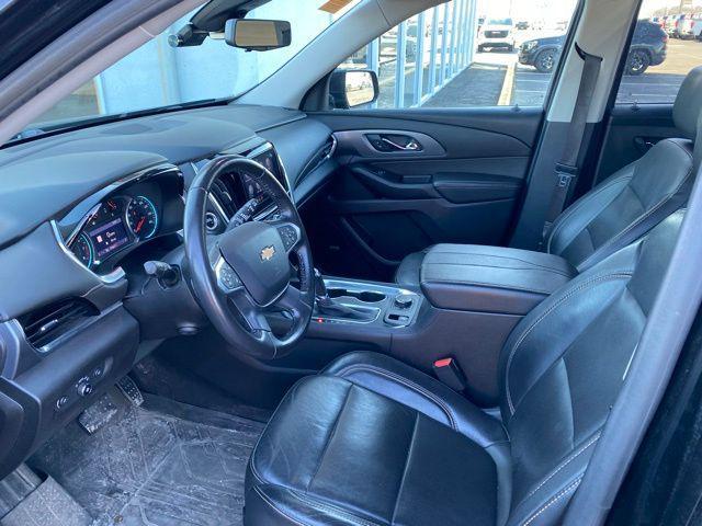used 2020 Chevrolet Traverse car, priced at $24,849